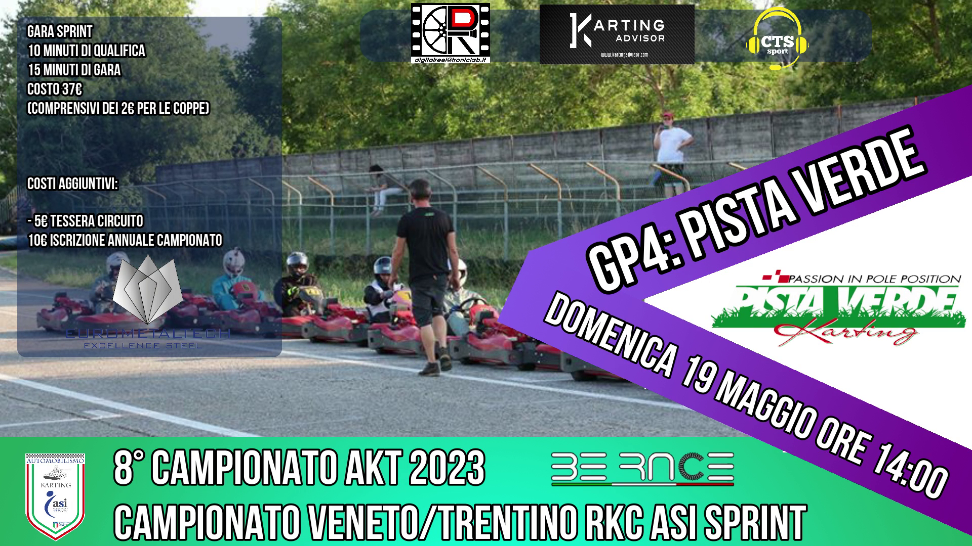 GP4 - Pista Verde