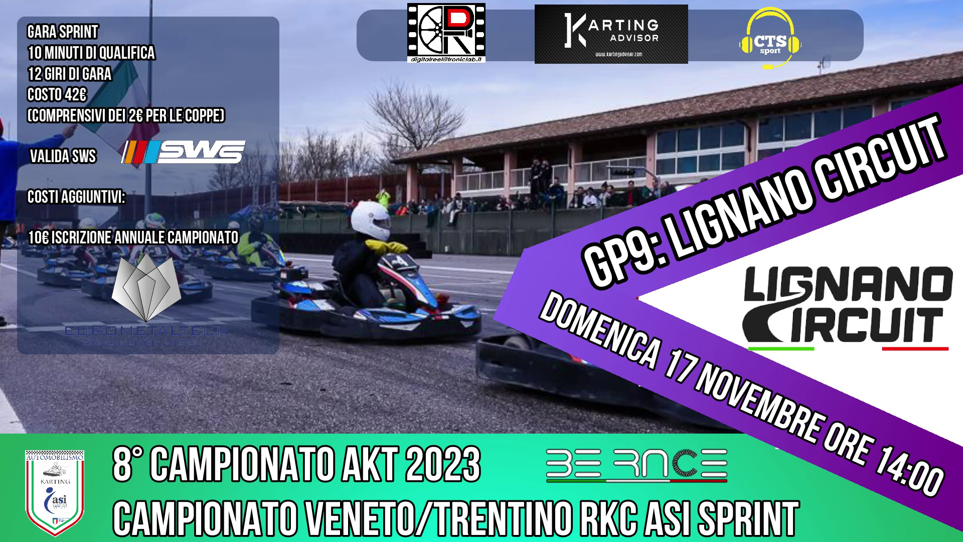 GP9 - Lignano Circuit